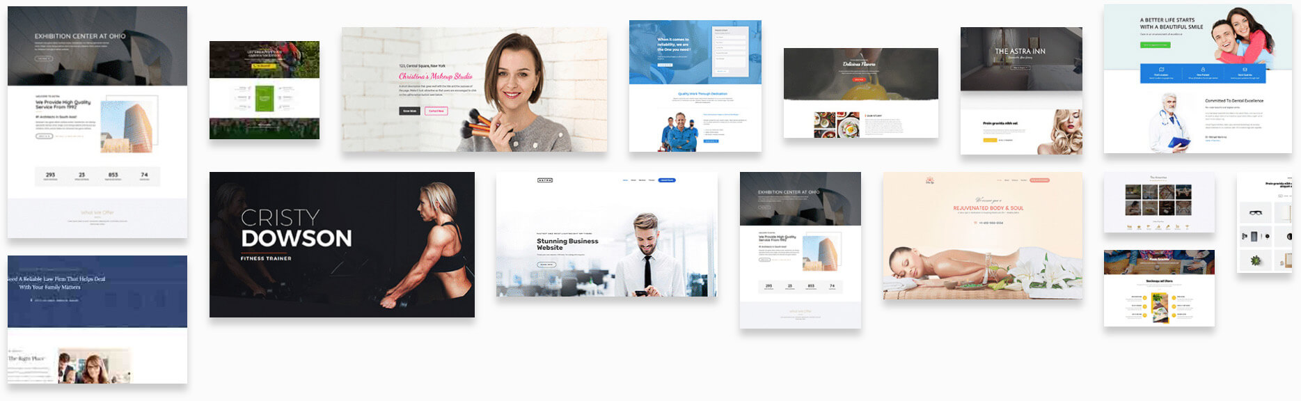 我们做过的部分项目